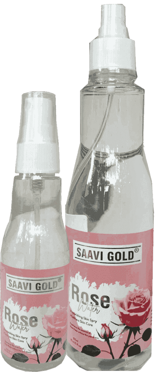SAAVIGOLD Rose Water