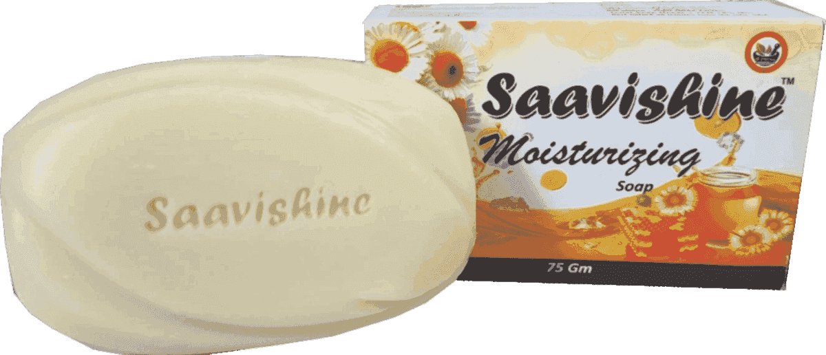 Saavishine Moisturizing Soap